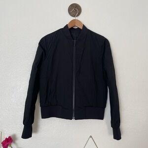 Lululemon‎ Bomber Jacket Reversible - Primaloft Insulated Black